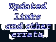 Updated links (and other errata)